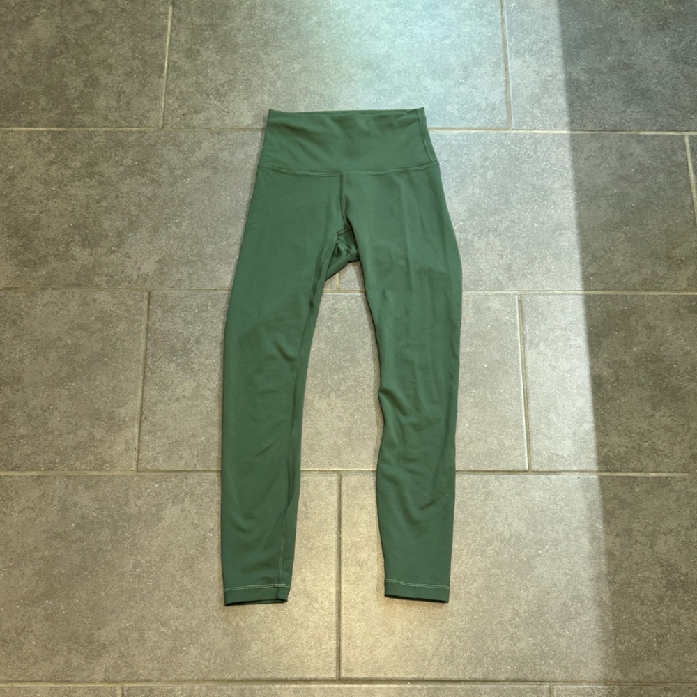 Lululemon Wunder Train 25” Algae Green 4 - Picture 4 of 6